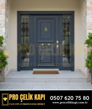 İznik Villa Kapısı - Model 2
