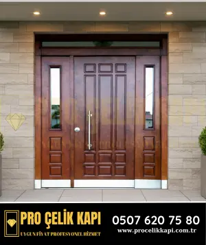 İznik Villa Kapısı - Model 4